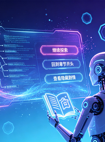 互动小说创作界面